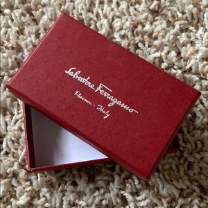 Small Salvatore Ferragamo Accessory Box